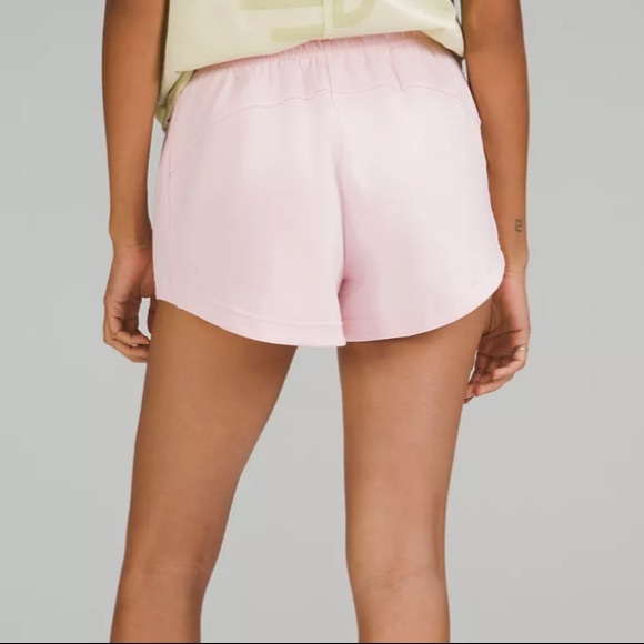 Lululemon Inner Glow HR Short 3” * Strawberry Milkshake - Picture 3 of 5